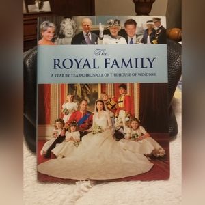 Royal Family hardback book